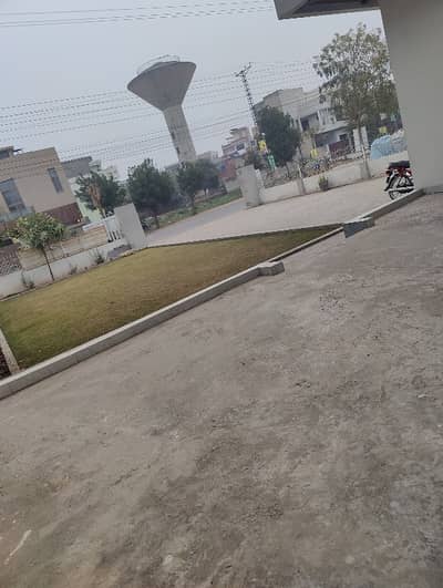 15 Marla plot for sale in Punjab university town 2 main shokat khanam road Lahore.