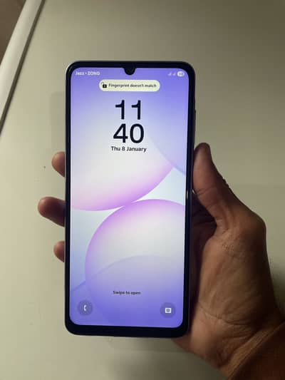 Samsung galaxy A07 PTA Approved