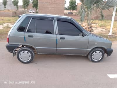 Suzuki Mehran VX 2013