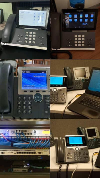 IP TELEPHONE EXCHANGE, IP PHONE, Intercom, PABX, Hybrid IP Exchange