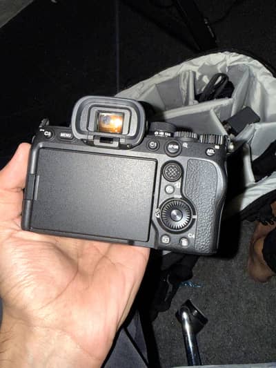 Sony A7iv just box open brand new