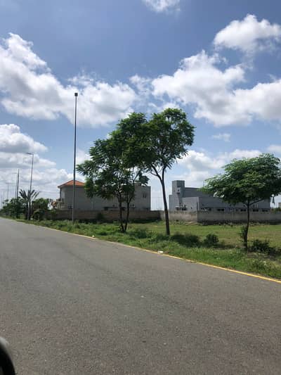 Phase 7 Future Best Investment Plan Residential Corner Plot 1 Kanal Hot Location In Dha Phase 7 For Sale