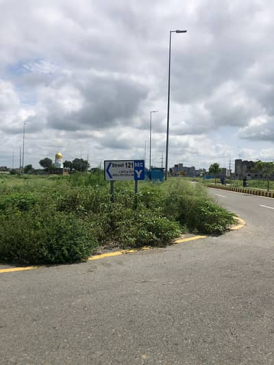 phase 7 Residential Plot 4 Kanal Hot Location In Dha Phase 7 For Sell