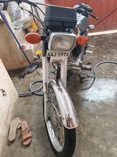 United bike hai 125 . bike