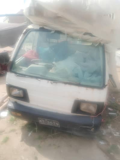 Suzuki super Carry  Registration 2014