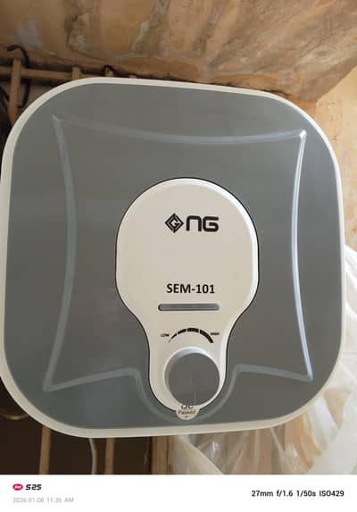 NASGAS ELECTRIC / SINGER GAS (2 GEYSERS FOR SALE)