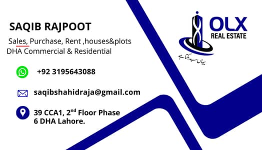 5 Marla Plot for Sale in DHA 9 Town Prime Location