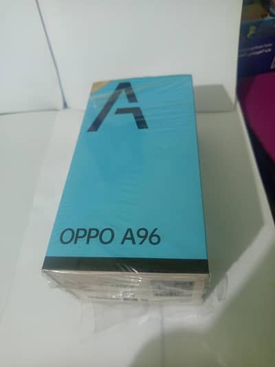 Oppo A96 8 GB RAM | 12GB STORAGE | Lightly used | excellent condition
