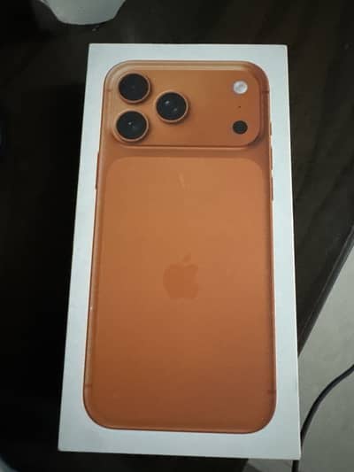 iPhone 17 pro max 256gb