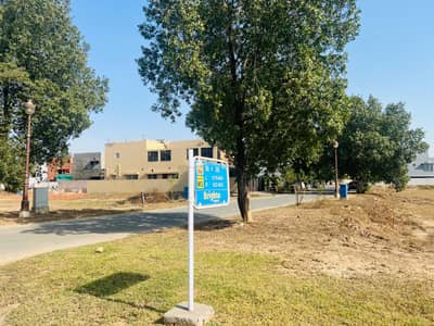 Near To Park + Corner + Main Boulevard 1 Kanal 4 Marla (24 Marla) Hot Location Plot Available For Sale