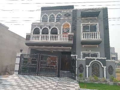 Brand New 10 Marla House for sale in LDA Avenue-1 M block.