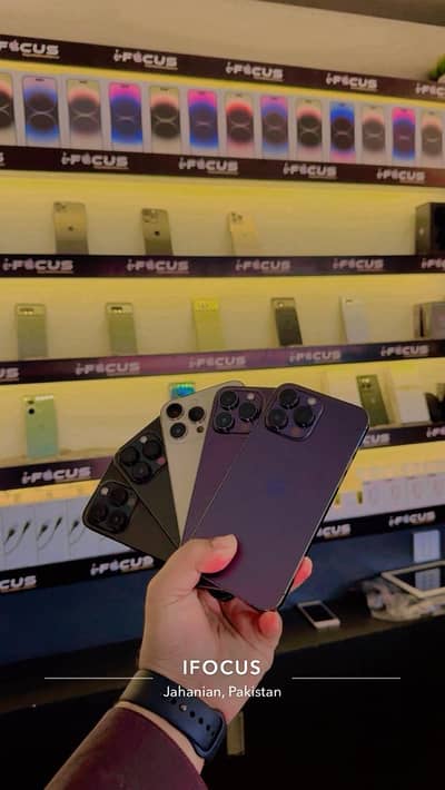 iPhone 14 Pro Max 128GB (JV) | 90%+ Battery Health