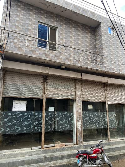 10 Marla Semi Commercial Building For Sale In Model Town Near Arfa Karim Tower.