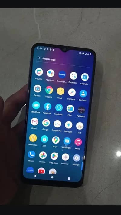 vivo y20 exchange possible