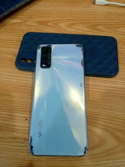 vivo y20 pannel change