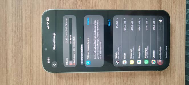 Iphon 13 pro mex 256