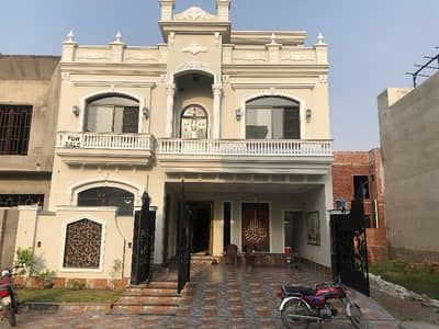 10 Marla Brand New House for sale in LDA Avenue-1 J block.