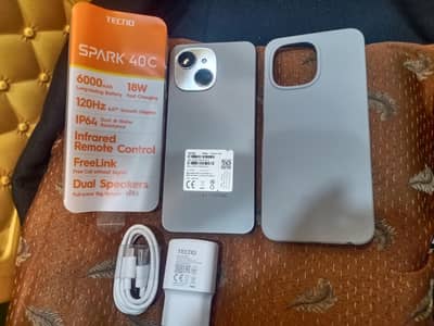 Tecno Spark 40c NON Active