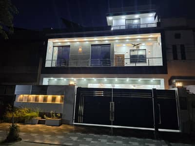 Beautiful Constructed 10 Marla House for sale in Allama Iqbal town Chenab block.