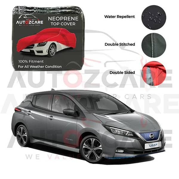 Nissan Leaf Neoprene Top Cover - Model 2017-2025