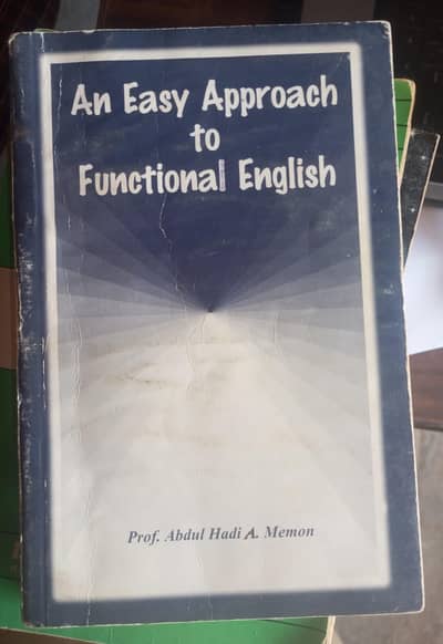AN APPROACH TO FUNCTIONAL ENGLISH