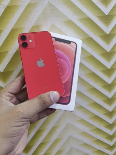Iphone 12 Mini 256Gb PTA Approved with box