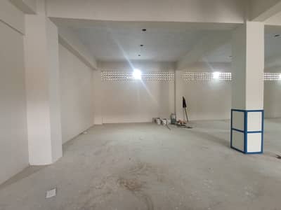 400 Sq. Yards Ground Floor for Rent New Construction