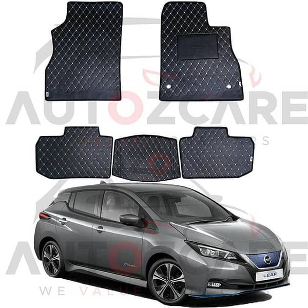 Nissan Leaf 7D Floor Mat ( Flat Style ) 5PCS - Model 2017-2025