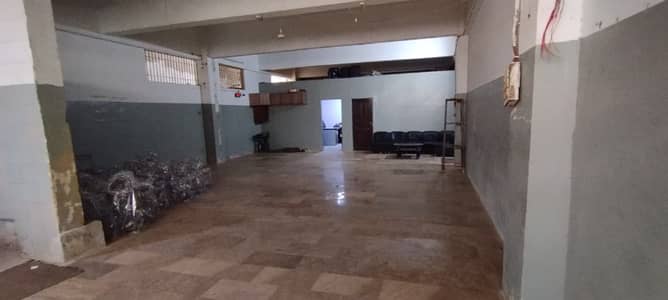 A Well-Maintained Independent G+1 Factory Available For Sale