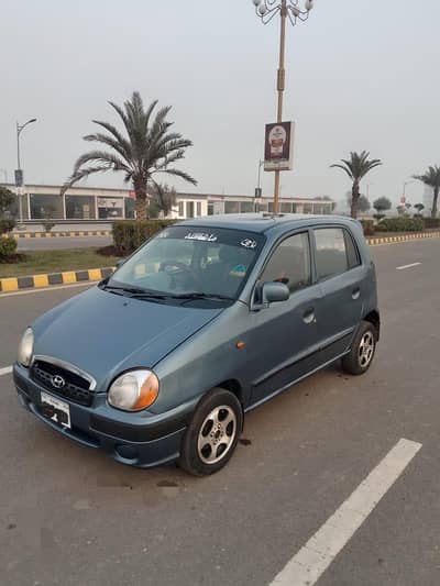 Hyundai Santro 2006 Modal Power Steerings