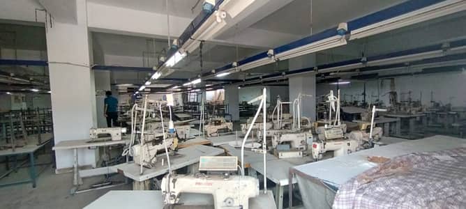 54,000 Square Feet G+2 Independent Factory With Setup Available For Rent In SITE PHASE 2