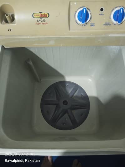 washing machine