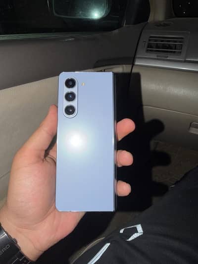 Samsung Galaxy Z Fold 5. (OFFICIAL PTA APPROVED )