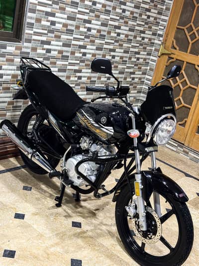 Yamaha yb 125z DX 0334 0062191