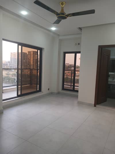 Two bed sami furnished apartment available for rent in phase