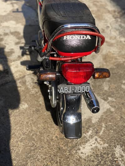 Honda cd 70 Golden nmbr