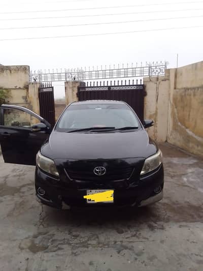 Toyota Corolla 2008 modl jenien condition