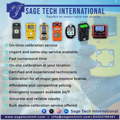 Gas Monitor Calibration