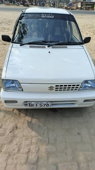 Suzuki Mehran VXR 2017