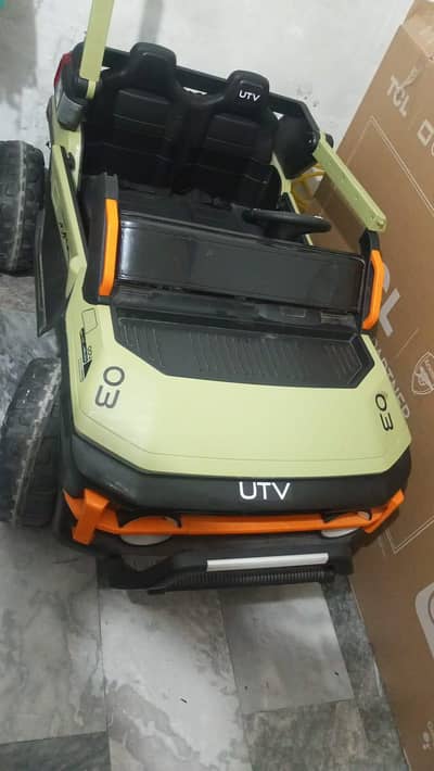 Kids car used  only few months . but very good condition for sale
