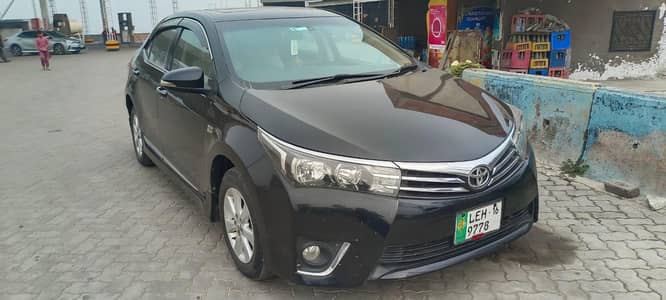 Toyota Corolla Grande 1.8  2016 Model