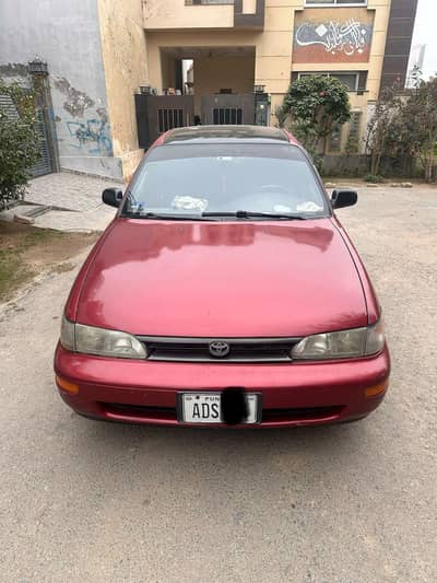 corolla indus Dx UK model