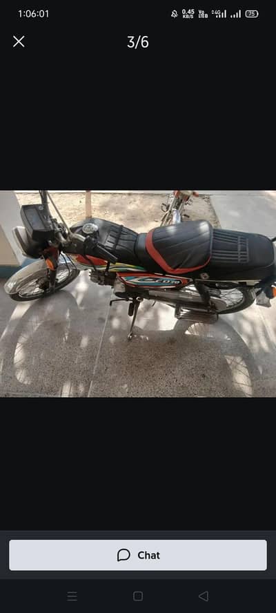 pak hero 70 cc