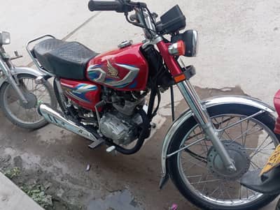 2022 model honda 125 sale lush condition