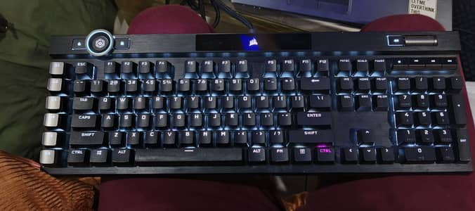 Corsair K100 rgb and other gaming keyboards as well
