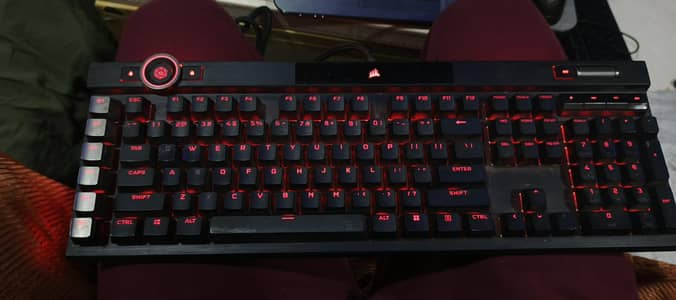 Corsair K100 rgb and other gaming keyboards as well