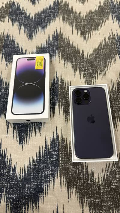 IPhone 14 Pro Max 256GB PTA APPROVED