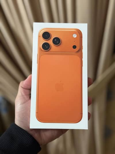 Iphone 17promax, Orange Color