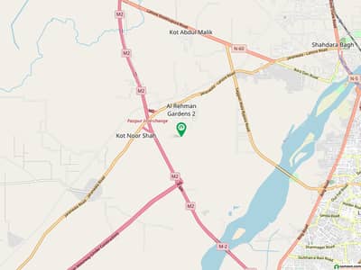 Residential Plot For sale Situated In Al Rehman Phase 2 - Block O