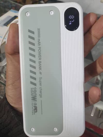 Super Power Bank 20.000 mah